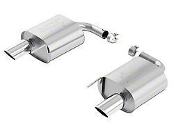 Borla ATAK Axle-Back Exhaust with Polished Tips (15-23 Mustang EcoBoost w/o Active Exhaust)
