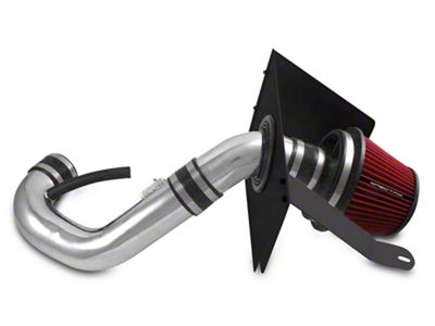 Spectre Performance Cold Air Intake; Clear Anodized (05-09 Mustang V6)