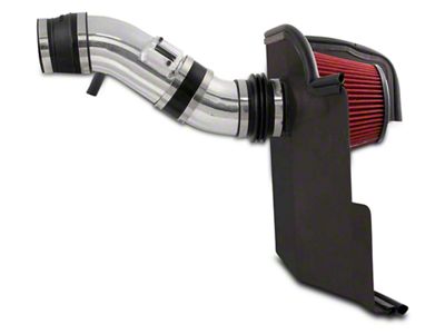 Spectre Performance Cold Air Intake; Polished (11-14 Mustang V6)