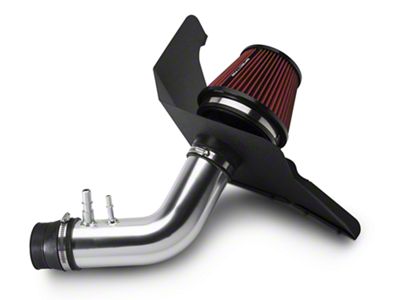 Spectre Performance Cold Air Intake; Polished (15-17 Mustang V6)