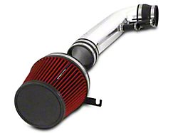 Spectre Performance Cold Air Intake; Clear Anodized (96-04 Mustang GT)