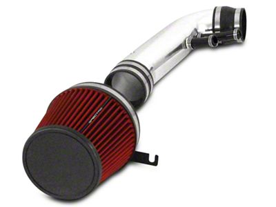 Spectre Performance Cold Air Intake; Clear Anodized (96-04 Mustang GT)