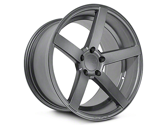 Rovos Wheels Durban Satin Gunmetal Wheel; 20x8.5 (15-22 Mustang GT, EcoBoost, V6)