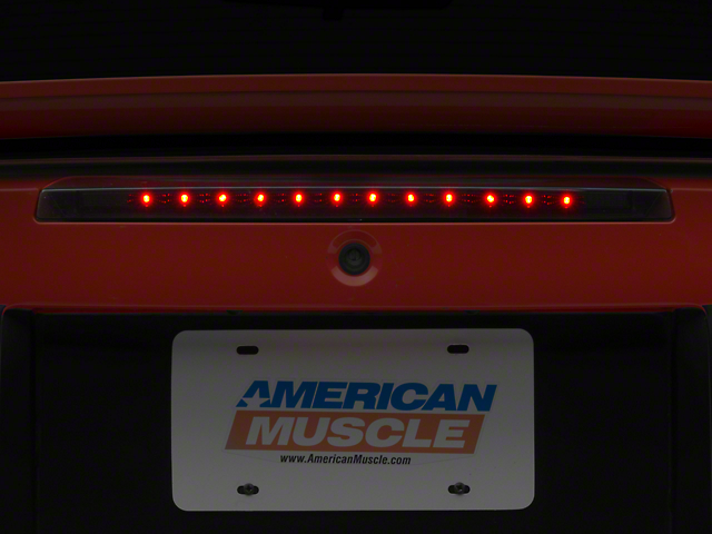 Raxiom Axial Series LED Third Brake Light; Smoked (99-04 Mustang, Excluding Cobra)