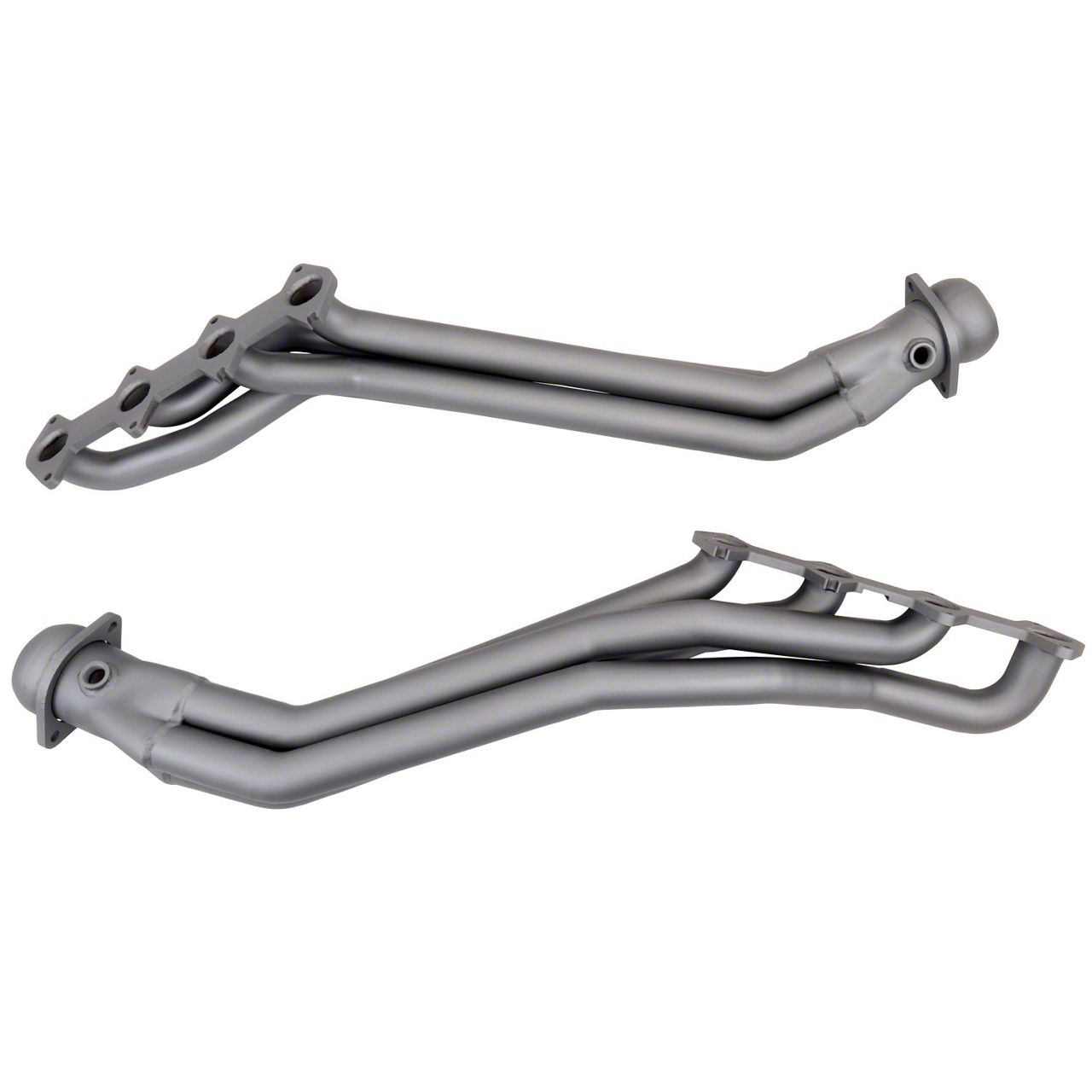BBK 1-5/8-Inch Long Tube Headers; Titanium Ceramic (05-10 Mustang GT)