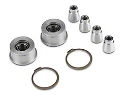 J&M Front Control Arm Spherical Caster Bushing; Clear (15-23 Mustang)