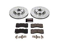 PowerStop Z23 Evolution Sport Brake Rotor and Pad Kit; Front (15-23 Mustang GT w/ Performance Pack)