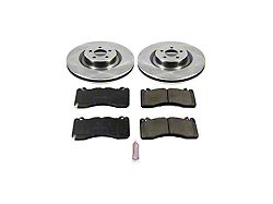 PowerStop OE Replacement Brake Rotor and Pad Kit; Front (15-23 Mustang GT w/ Performance Pack)