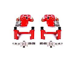 PowerStop Performance Rear Brake Calipers; Red (94-04 Mustang GT, V6)