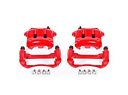PowerStop Performance Front Brake Calipers; Red (05-3/20/10 Mustang GT; 3/21/10-14 Mustang V6)