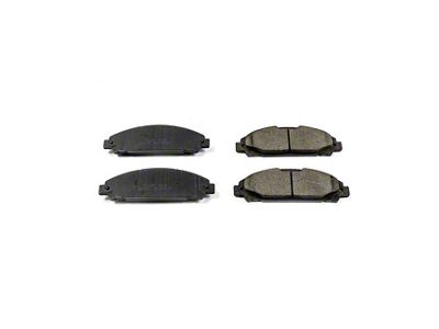 PowerStop Z16 Evolution Clean Ride Ceramic Brake Pads; Front Pair (15-23 Mustang Standard EcoBoost, V6)
