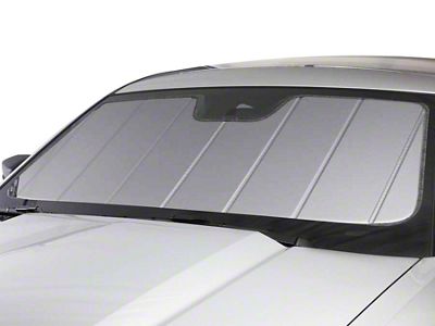Covercraft UVS100 Heat Shield Custom Sunscreen; Silver (87-93 Mustang)