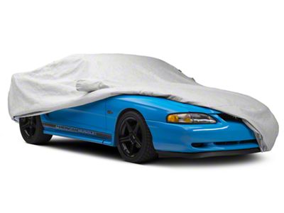 Covercraft Custom Car Covers 5-Layer Softback All Climate Car Cover; Gray (94-98 Mustang Coupe)