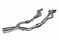 Kooks 1-5/8-Inch Long Tube Headers with Catted X-Pipe (05-10 Mustang GT)
