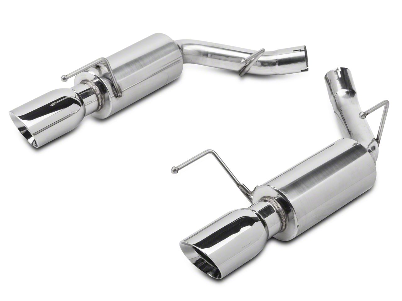 Stainless Steel Axle Back Exhaust For 09-21 Nissan 370Z Z34 4.5 Inch