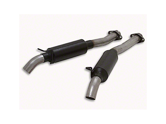 Flowmaster Outlaw Extreme Dual Dump Cat-Back Exhaust (86-04 V8 Mustang)