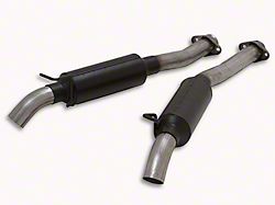 Flowmaster Outlaw Extreme Dual Dump Cat-Back Exhaust (86-04 V8 Mustang)