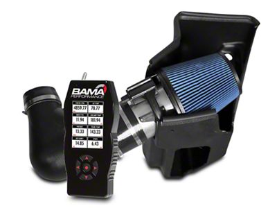 Bama PMAS Velocity Cold Air Intake and BAMA X4/SF4 Power Flash Tuner (15-17 Mustang GT)