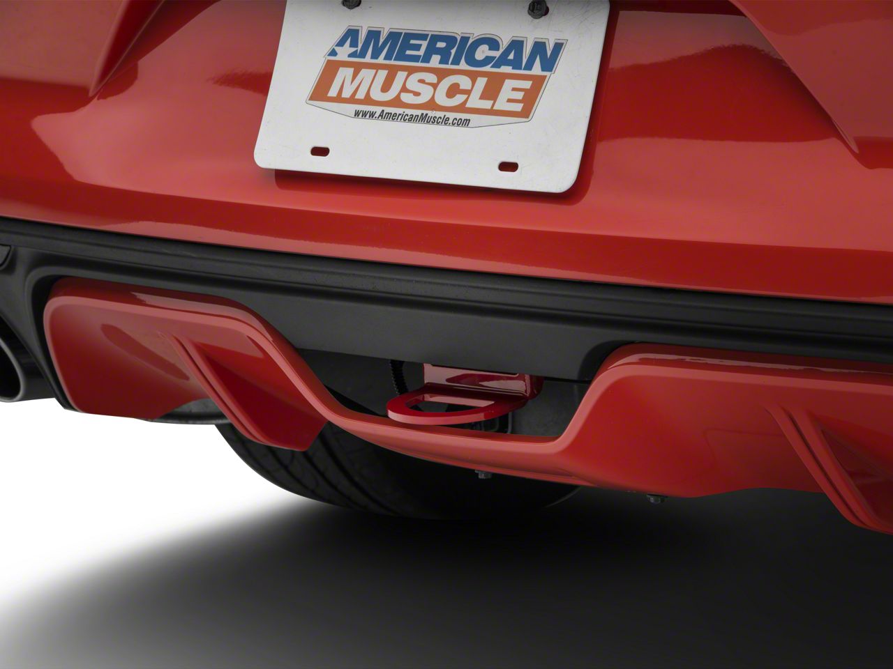 Ford Performance Mustang Rear Tow Hook Assembly M17954RB (1523 Mustang GT, GT350) Free Shipping