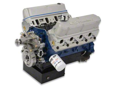 Ford Performance 460 Cubic Inch 575 HP Boss Crate Engine with Front Sump Pan