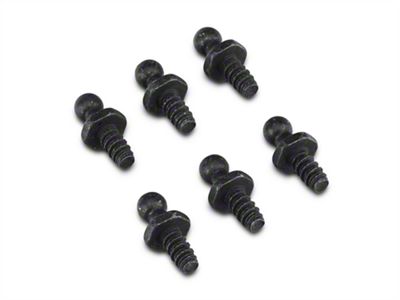 Ford Performance Coil Cover Ball Stud Kit (11-17 Mustang GT; 12-13 Mustang BOSS 302; 15-22 Mustang GT350, GT500)