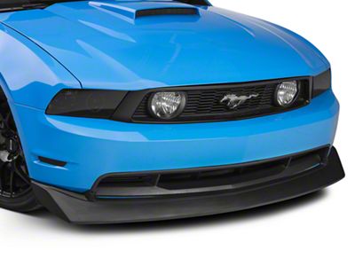 Cervini's B2 Chin Spoiler; Fine Textured Black (10-12 Mustang GT)
