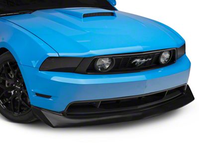 Cervini's B2 Chin Spoiler; Unpainted (10-12 Mustang GT)