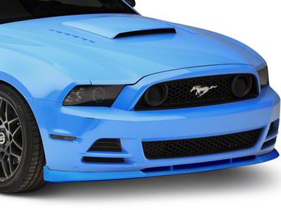 Cervini's GT500 Style Chin Spoiler; Unpainted (13-14 Mustang GT, V6)