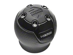 MOMO USA Nero Shift Knob; Leather (15-23 Mustang, Excluding GT500)