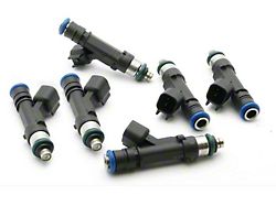 DeatschWerks Fuel Injectors; 60 lb. (99-10 Mustang V6)