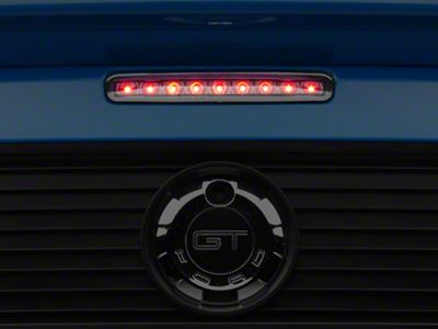LED Third Brake Light; Platinum Smoked (05-09 Mustang)