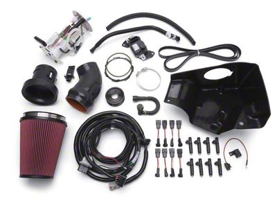 Edelbrock E-Force Stage 2 Track Supercharger Upgrade Kit (05-09 Mustang GT)