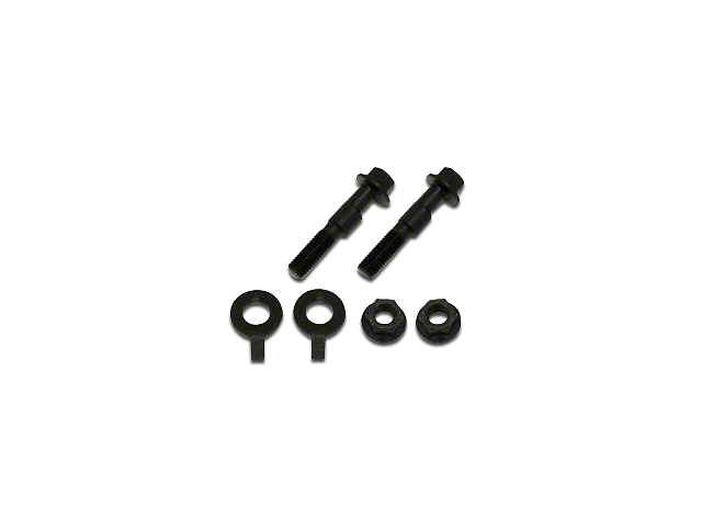 BMR Front Camber Bolts; 2-Degree Offset (05-14 Mustang)