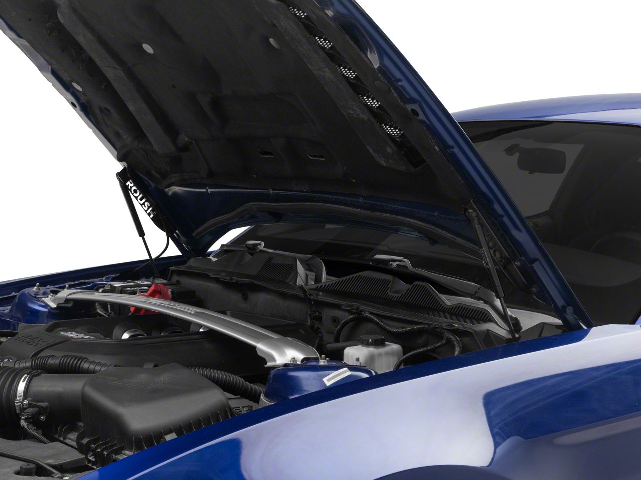 How to Install Roush Hood Strut Kit (10-14 All) on your Ford Mustang