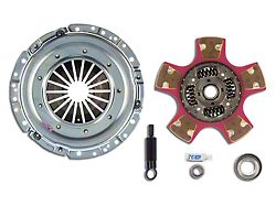Exedy Mach 600 Stage 2 Cerametallic Clutch Kit with Puck Style Disc for Tremec Transmissions; 26-Spline (Late 01-04 Mustang GT; 99-04 Mustang Cobra, Mach 1)