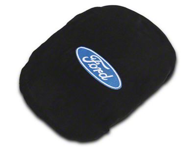 SpeedForm Steering Wheel Cover with Ford Oval (Universal; Some Adaptation May Be Required)