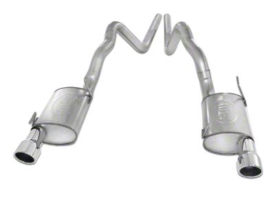 Stainless Works Turbo Chambered Cat-Back Exhaust (07-10 Mustang GT500 w/ Long Tube Headers)