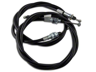Wilwood CPB Caliper Parking Brake Cable (05-10 Mustang)