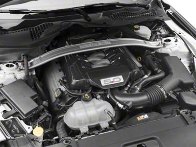 MMD Engine Cover; Carbon Fiber (15-17 Mustang GT)