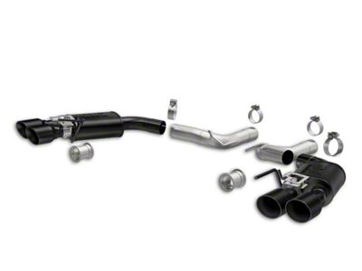 Magnaflow Competition Series Axle-Back Exhaust with Black Tips (18-23 Mustang GT w/ Active Exhaust)