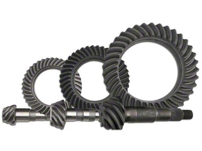 G2 Axle and Gear Ring and Pinion Gear Kit; 3.73 Gear Ratio (94-98 Mustang V6)