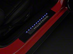 Delta Floor Accent LED Light Strip; Blue (Universal; Some Adaptation May Be Required)