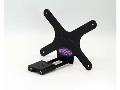 Sto N Sho Detachable Front License Plate Bracket (18-23 Mustang GT, EcoBoost)