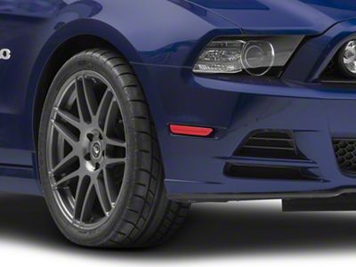 Oracle Concept LED Side Marker Kit; Ghosted; Pre-Painted (10-14 Mustang)