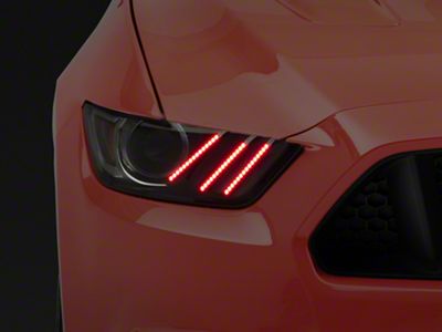 Oracle Headlight Concept Strip Kit; ColorSHIFT (15-17 Mustang; 18-22 Mustang GT350, GT500)
