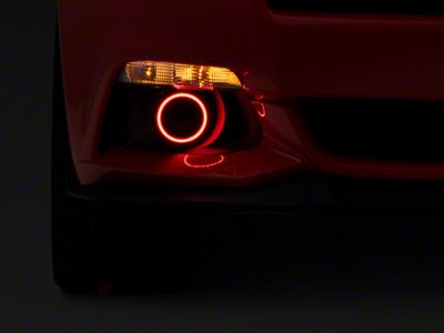Oracle LED Halo Fog Light Conversion Kit (15-17 Mustang w/ Factory Fog Lights)
