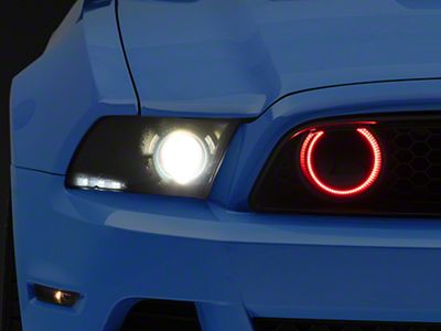 Oracle LED Halo Fog Light Conversion Kit (13-14 Mustang GT)
