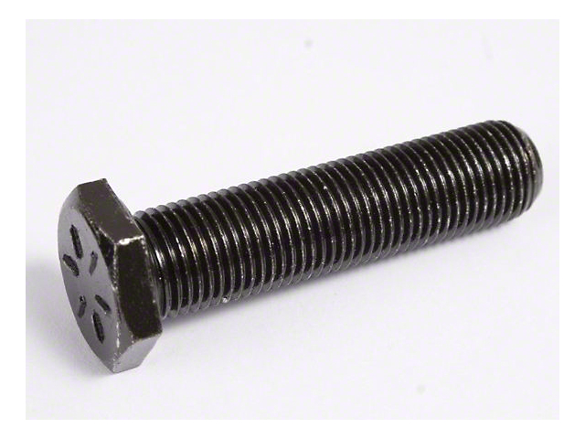 Alloy USA 2-Inch High Performance Screw-In Wheel Stud; 1/2 x 20 Thread (79-14 Mustang)