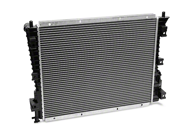 OPR OE Style Replacement Radiator (10-14 Mustang GT, V6)