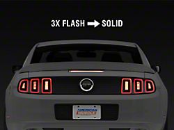 Raxiom Formula LED Third Brake Light; Light Smoked (10-14 Mustang)